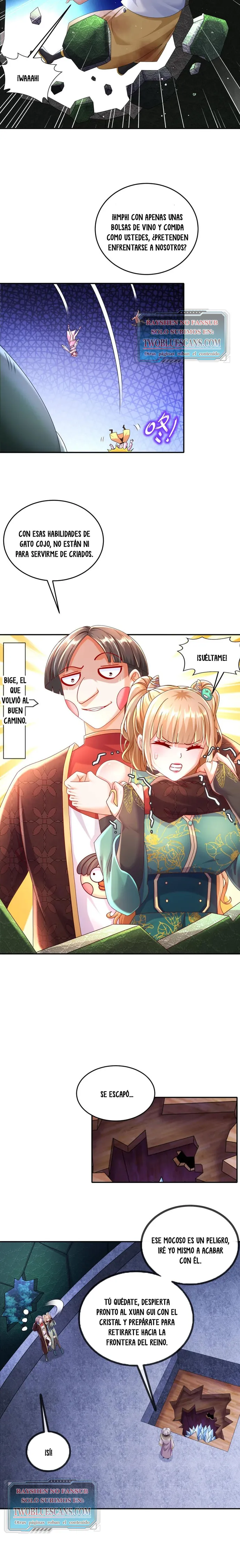 Cultivo Dual con mi HAREM de Bellezas Inmortales — Capítulo 61 — 3