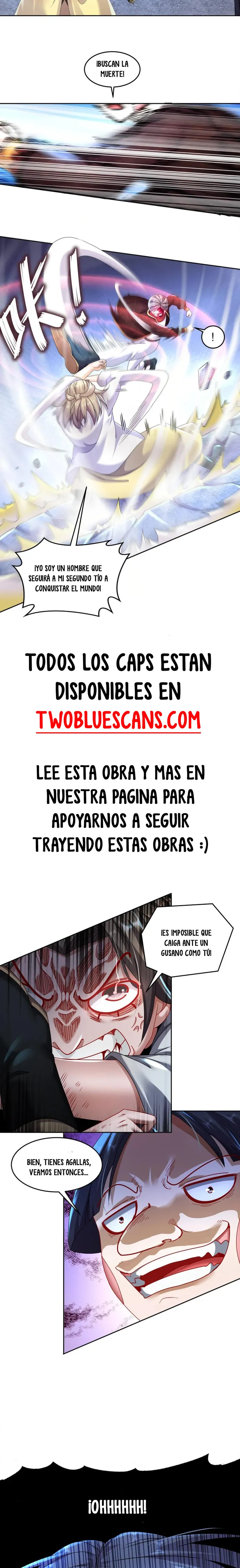 Cultivo Dual con mi HAREM de Bellezas Inmortales — Capítulo 61 — 5