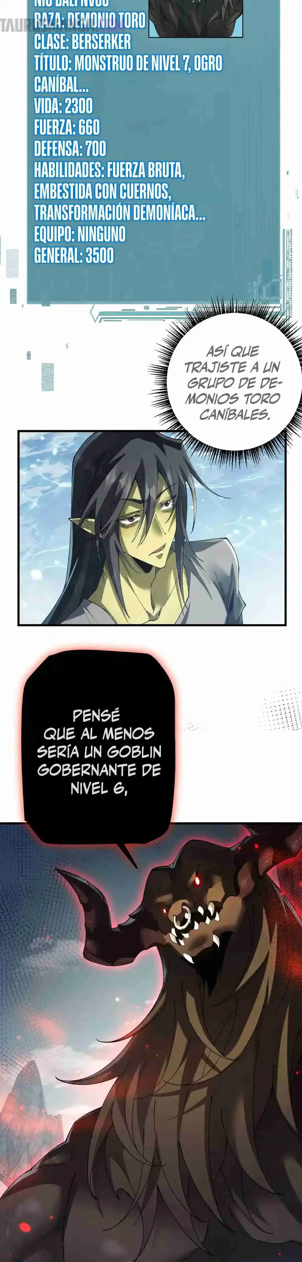 Soy el Dios de los Goblins — Capítulo 46 — 4
