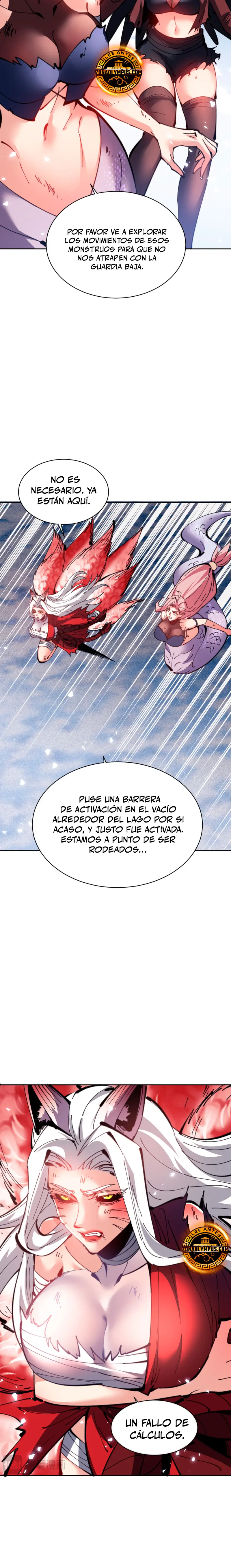 Maestra, este Discípulo Villano no puede ser el Hijo Sagrado — Capítulo 121 — 6