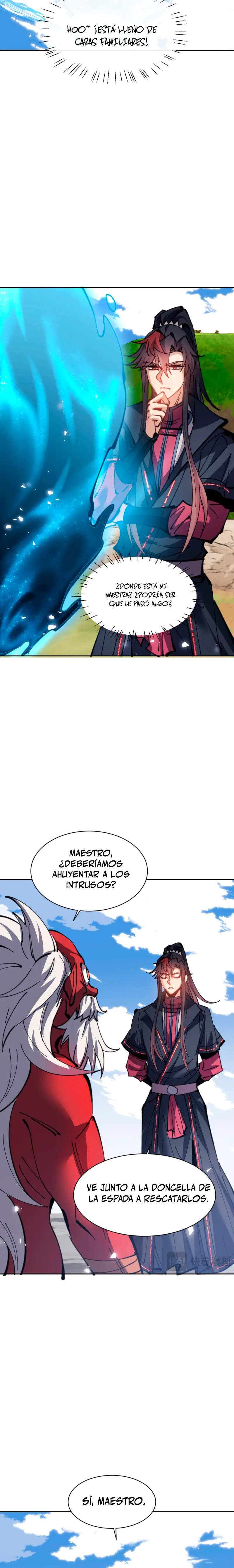 Maestra, este Discípulo Villano no puede ser el Hijo Sagrado — Capítulo 121 — 9