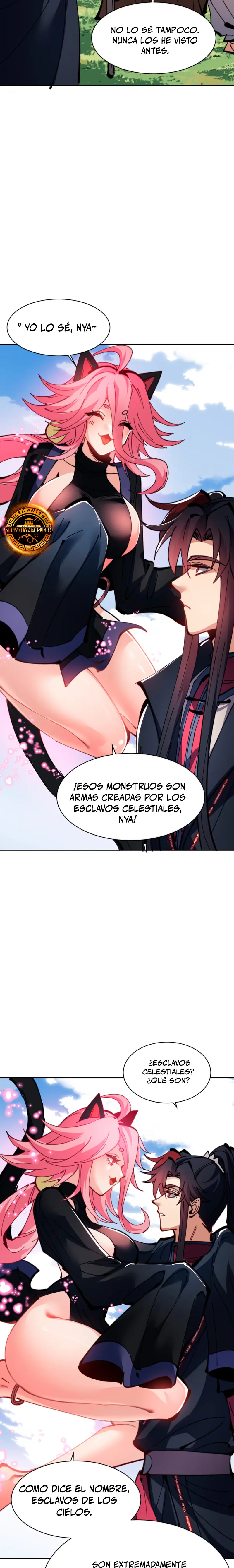 Maestra, este Discípulo Villano no puede ser el Hijo Sagrado — Capítulo 121 — 11