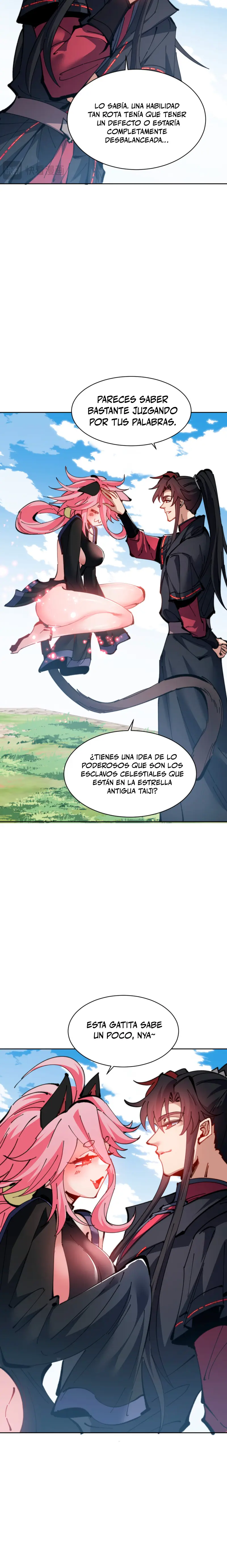 Maestra, este Discípulo Villano no puede ser el Hijo Sagrado — Capítulo 121 — 14