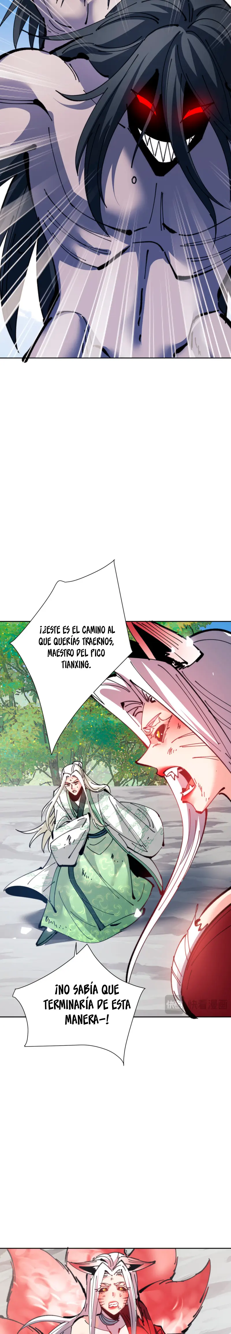 Maestra, este Discípulo Villano no puede ser el Hijo Sagrado — Capítulo 121 — 20
