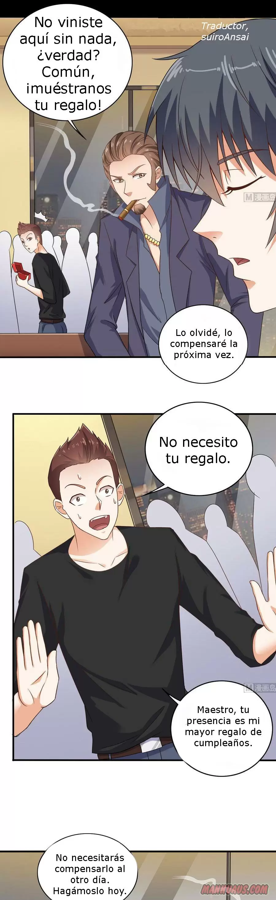 Saqueador del inframundo — Capítulo 99 — 3