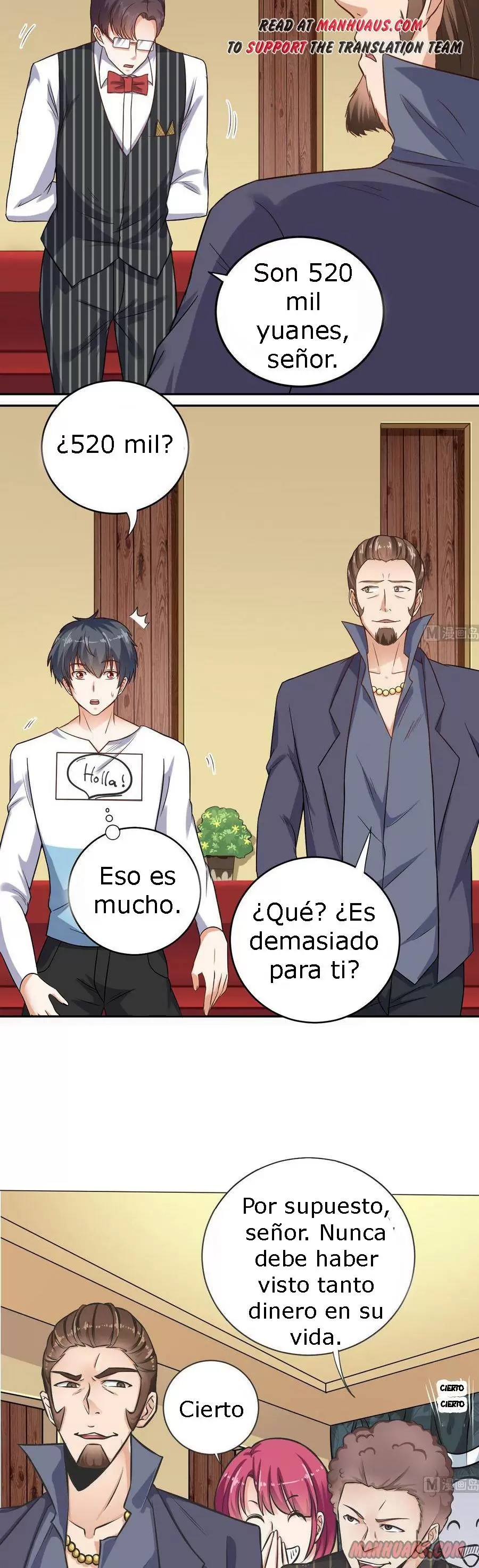 Saqueador del inframundo — Capítulo 99 — 7