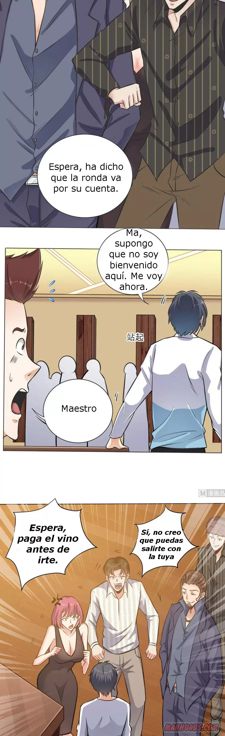 Saqueador del inframundo — Capítulo 99 — 8