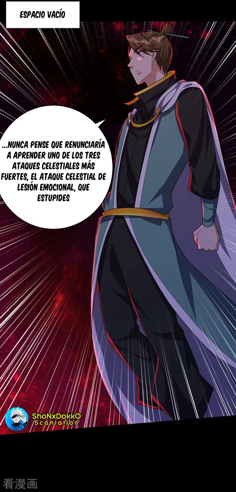 El ascenso del rey demonio —  Capítulo 308 — 19