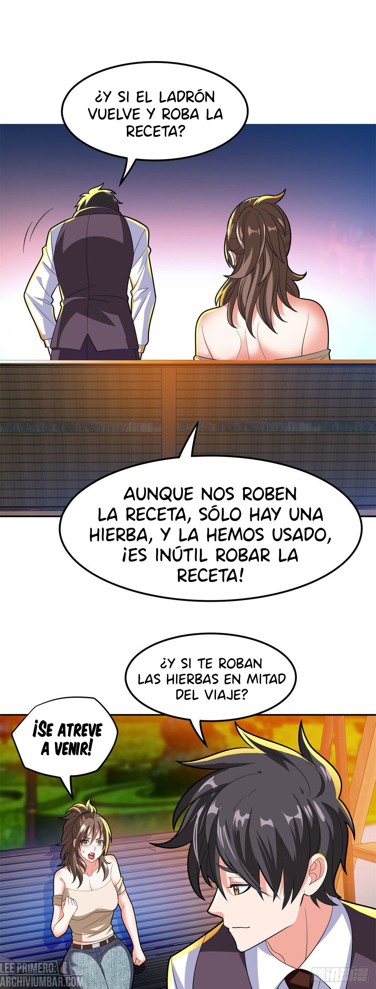 Renacimiento del prodigio divino — Capítulo 27 — 3