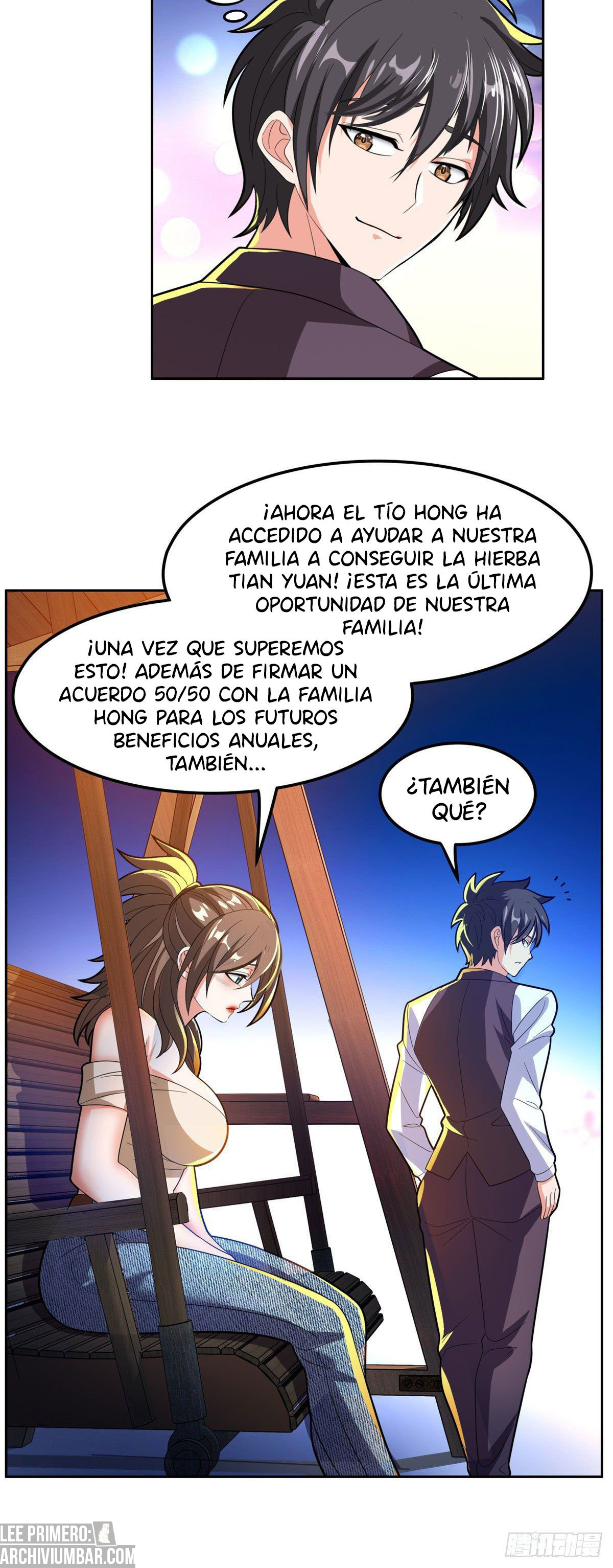 Renacimiento del prodigio divino — Capítulo 27 — 5