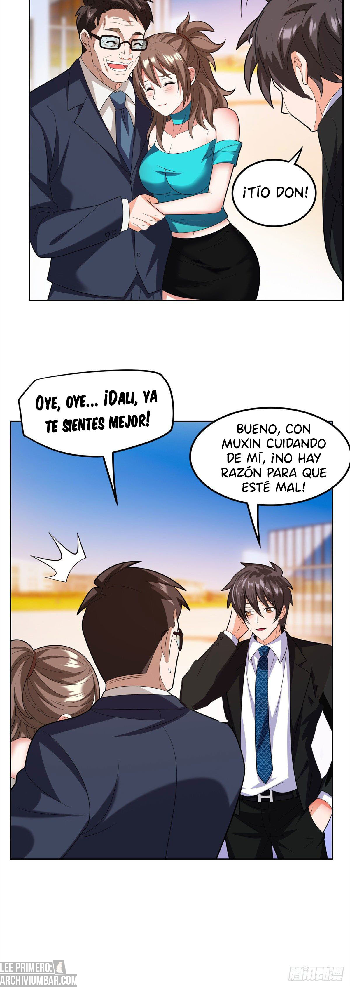Renacimiento del prodigio divino — Capítulo 27 — 14