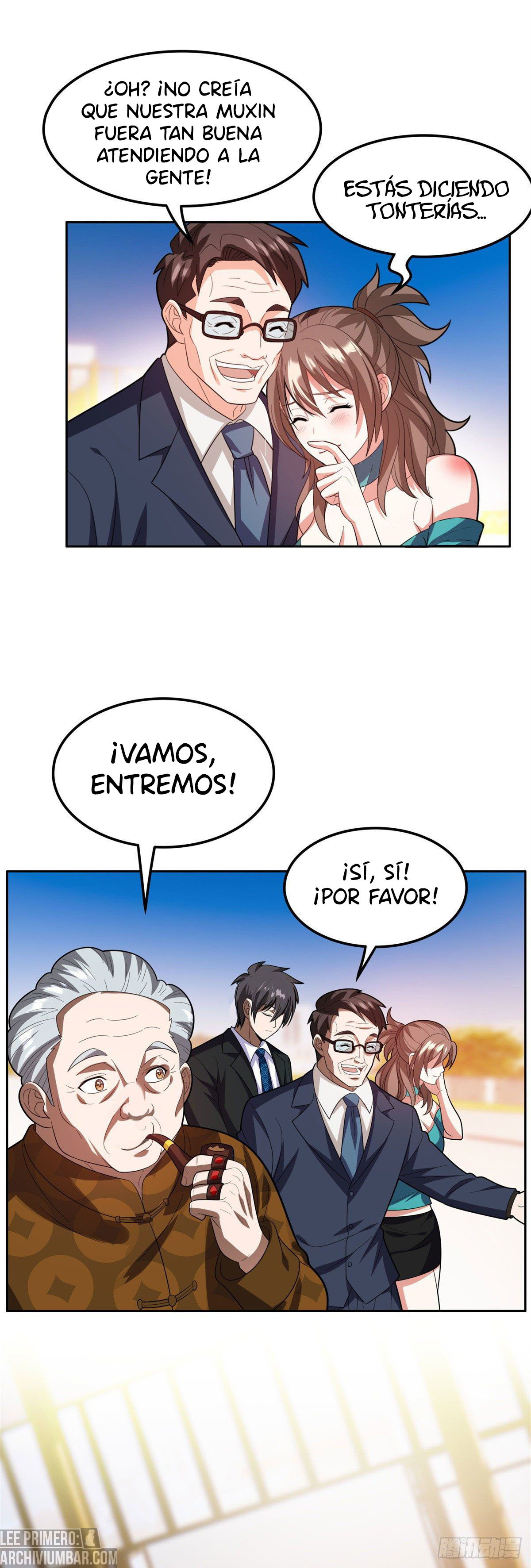 Renacimiento del prodigio divino — Capítulo 27 — 15