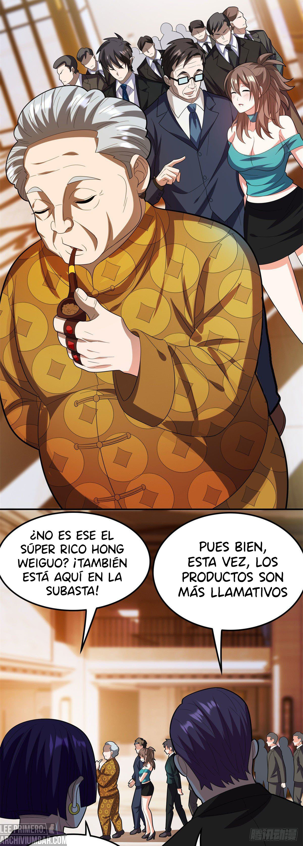 Renacimiento del prodigio divino — Capítulo 27 — 16
