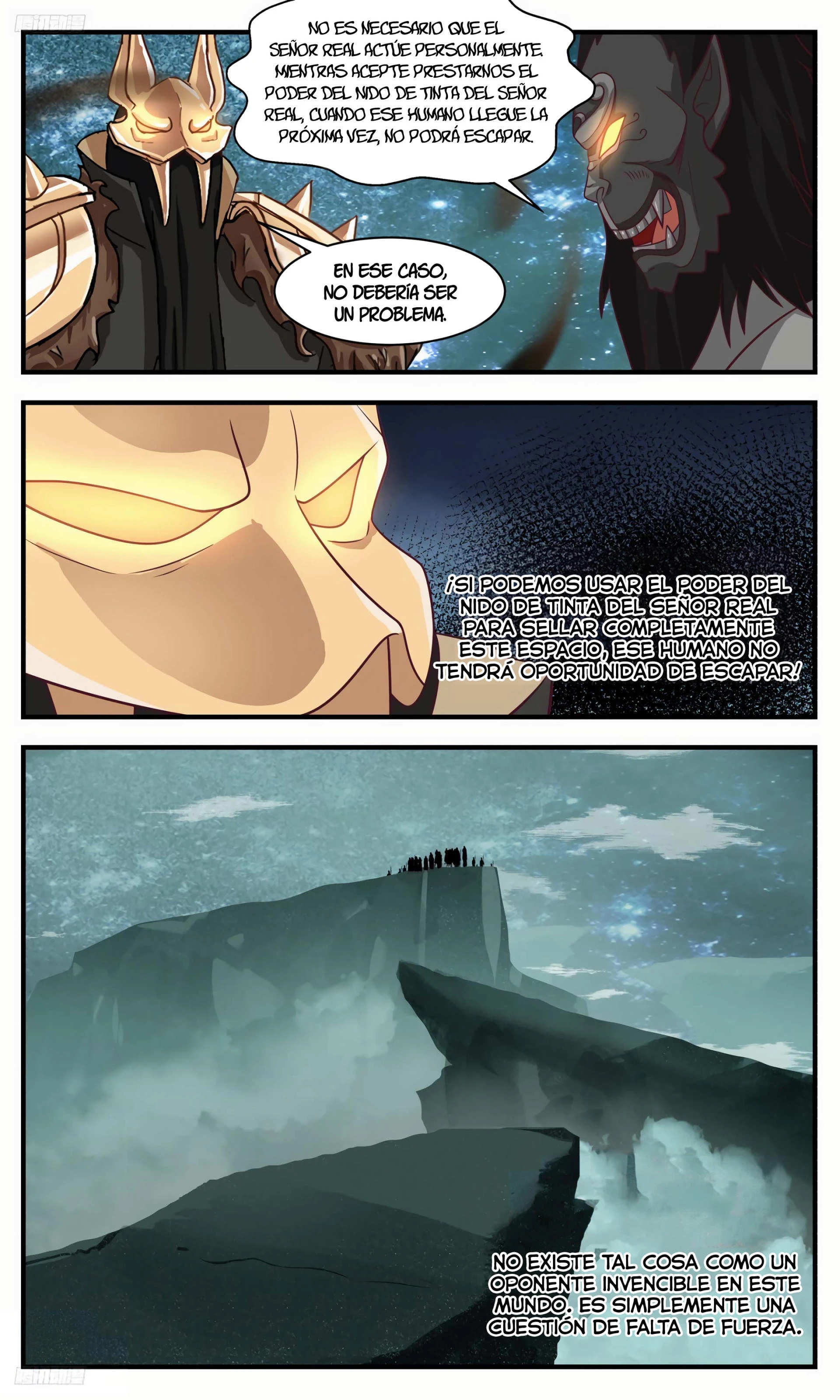 La Cumbre del Arte Marcial — Capítulo 3209 — 4