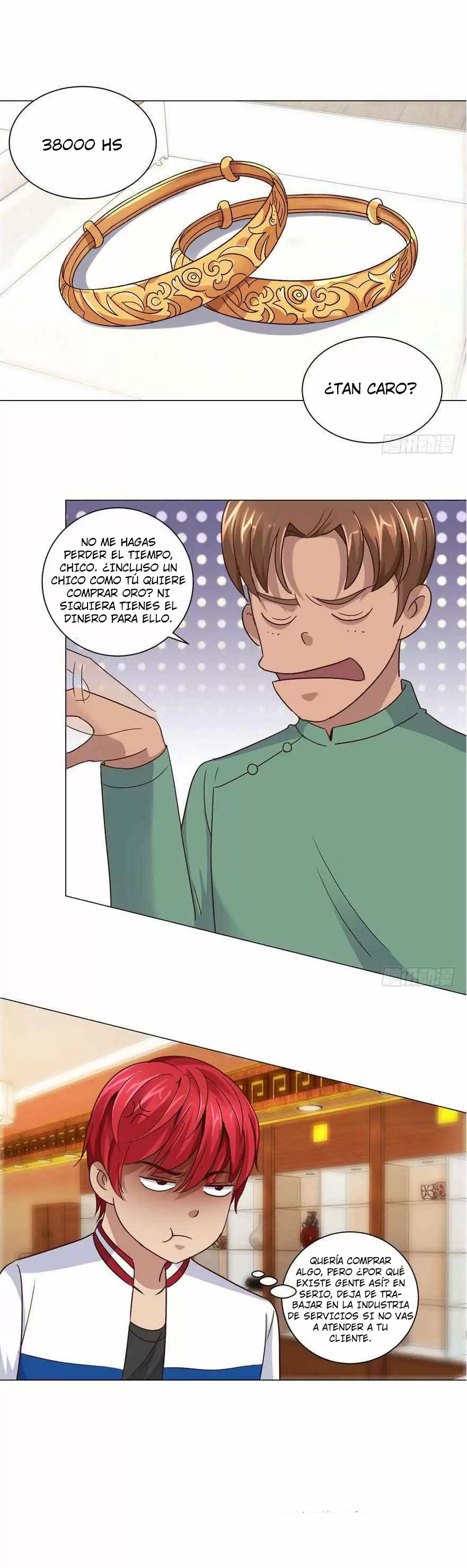 Sistema de supremacía metropolitano — Capítulo 104 — 9
