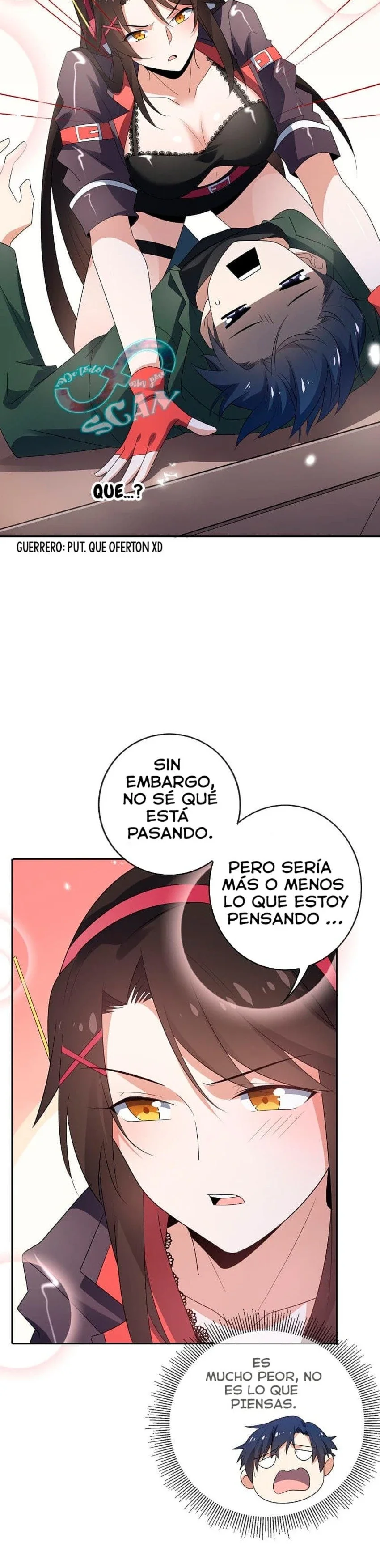 La Escatología de Mi Dama — Capitulo 21 — 7