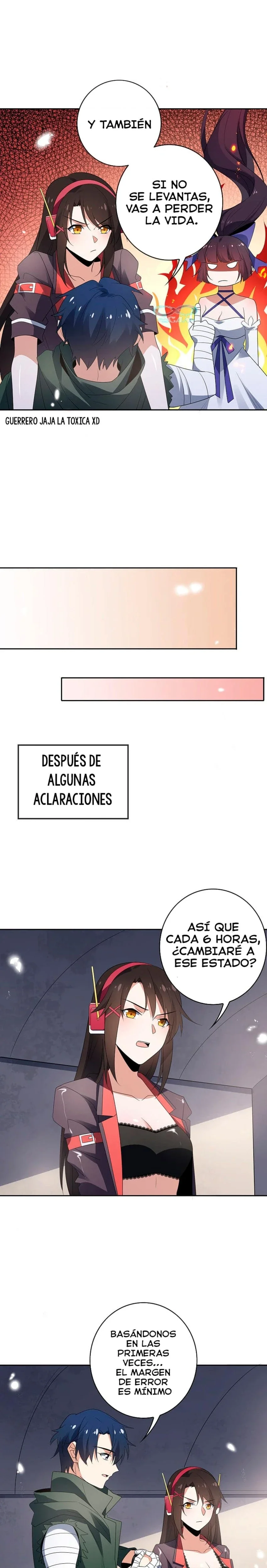 La Escatología de Mi Dama — Capitulo 21 — 8