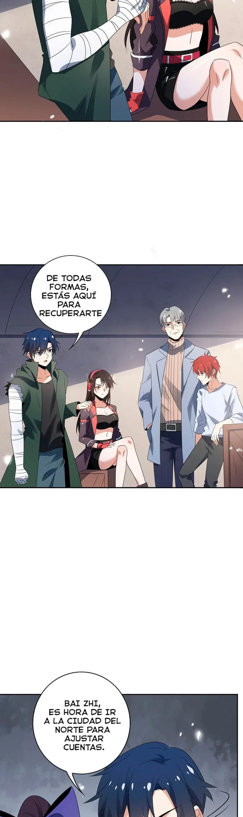 La Escatología de Mi Dama — Capitulo 21 — 9