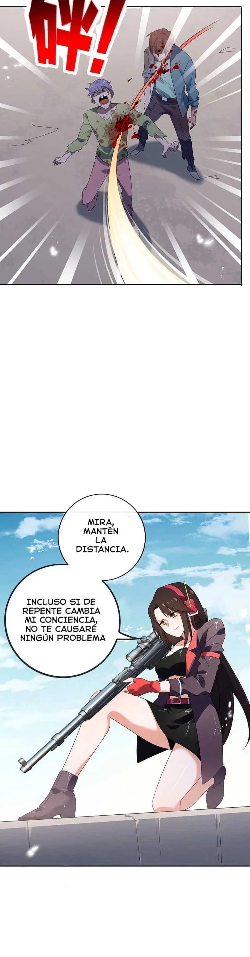 La Escatología de Mi Dama — Capitulo 21 — 13