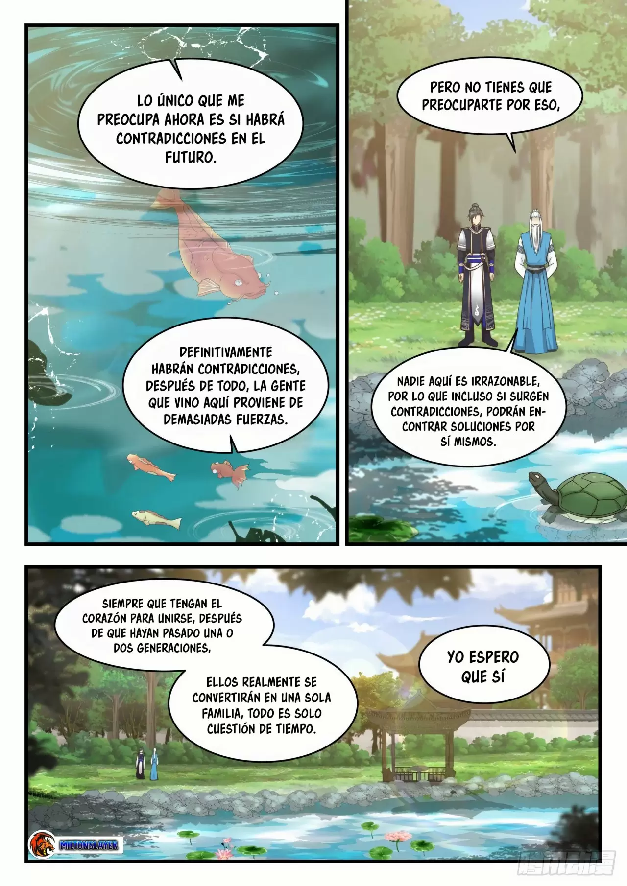 La Cumbre del Arte Marcial — Capítulo 810 — 3