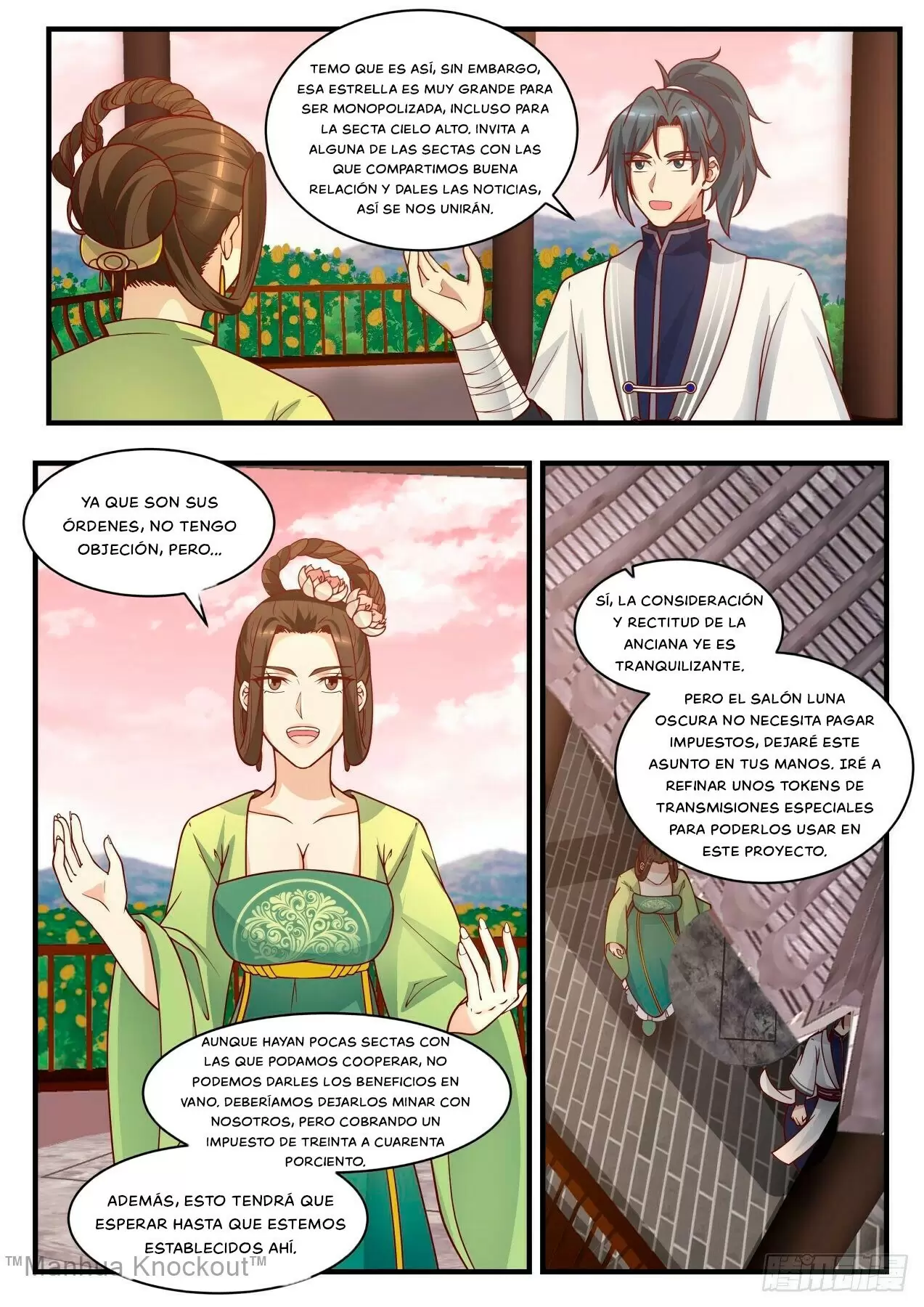 La Cumbre del Arte Marcial — Capítulo 1443 — 3
