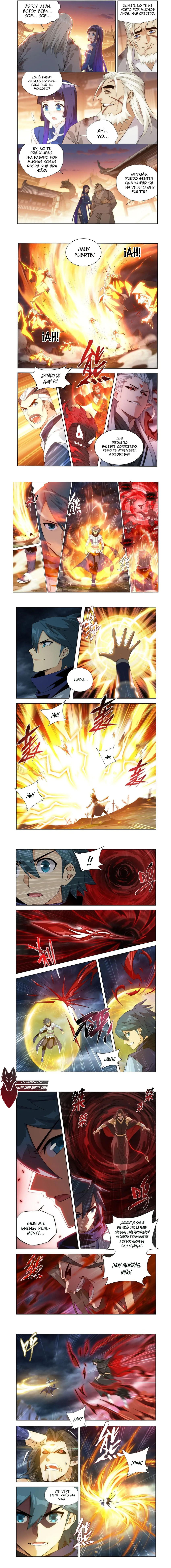 Rompiendo los Cielos en Combate — Capítulo 448 — 3