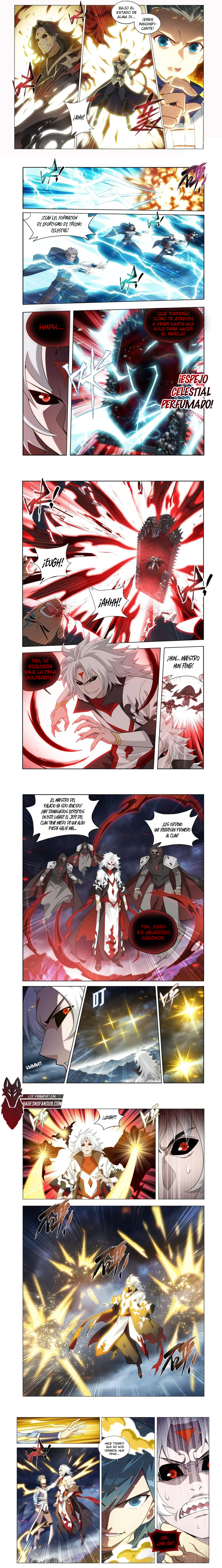Rompiendo los Cielos en Combate — Capítulo 448 — 4