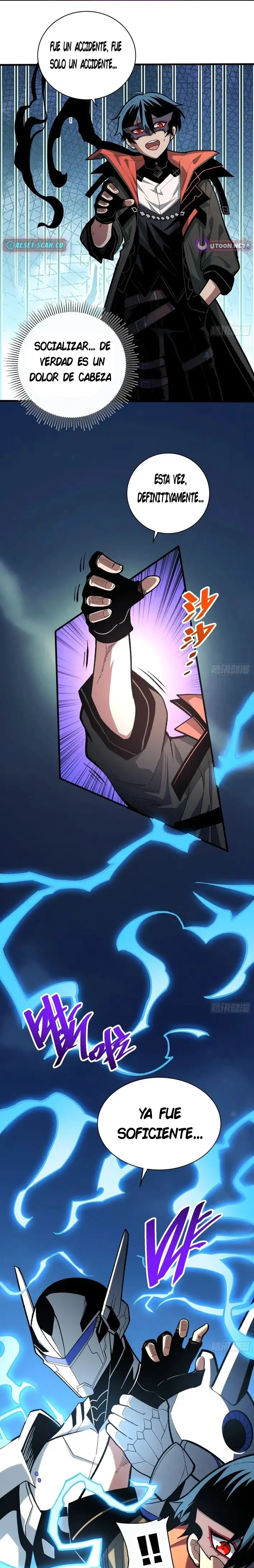 ¡Mi avatar se esta convirtiendo en el jefe final!! —  Capítulo 5 — 6