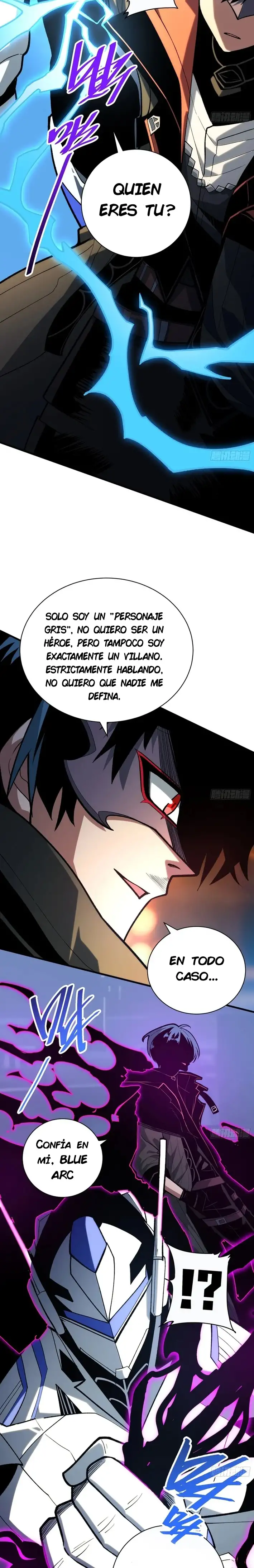 ¡Mi avatar se esta convirtiendo en el jefe final!! —  Capítulo 5 — 7
