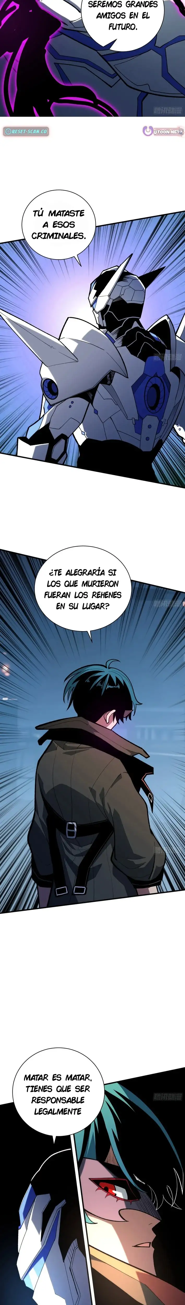 ¡Mi avatar se esta convirtiendo en el jefe final!! —  Capítulo 5 — 8