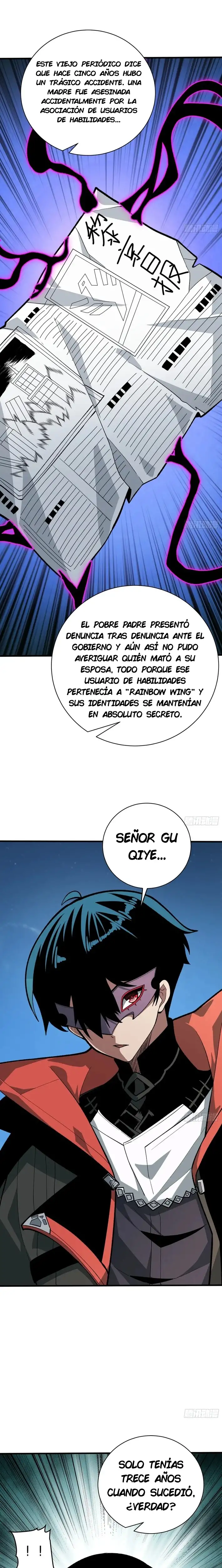 ¡Mi avatar se esta convirtiendo en el jefe final!! —  Capítulo 5 — 21