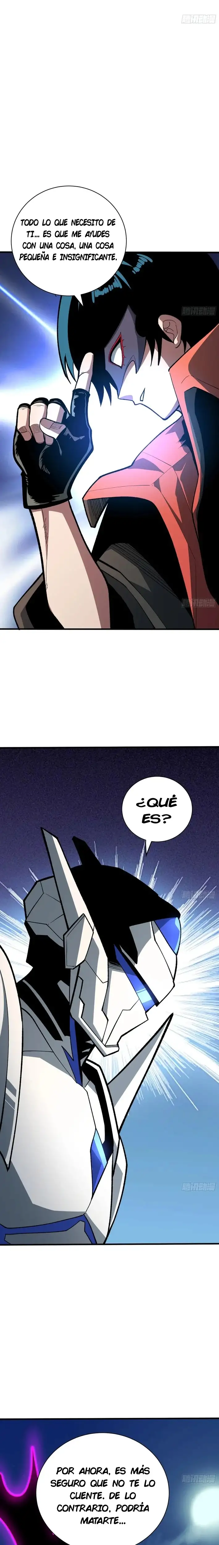 ¡Mi avatar se esta convirtiendo en el jefe final!! —  Capítulo 5 — 25