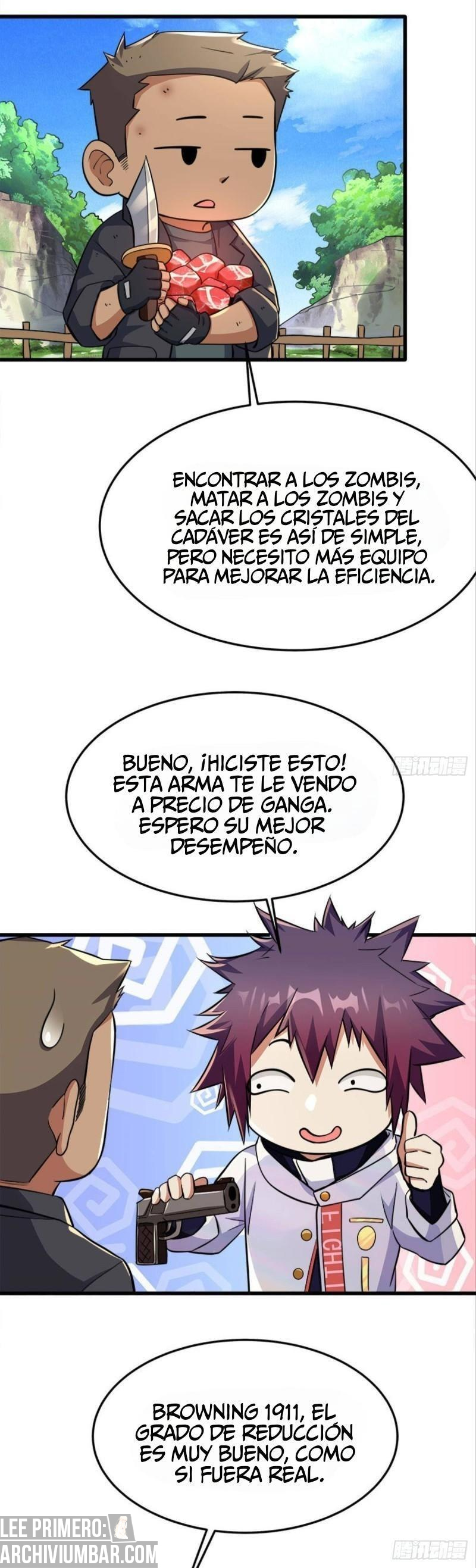 Conviértete en el hombre más rico de los últimos días. —  Capítulo 23 — 2