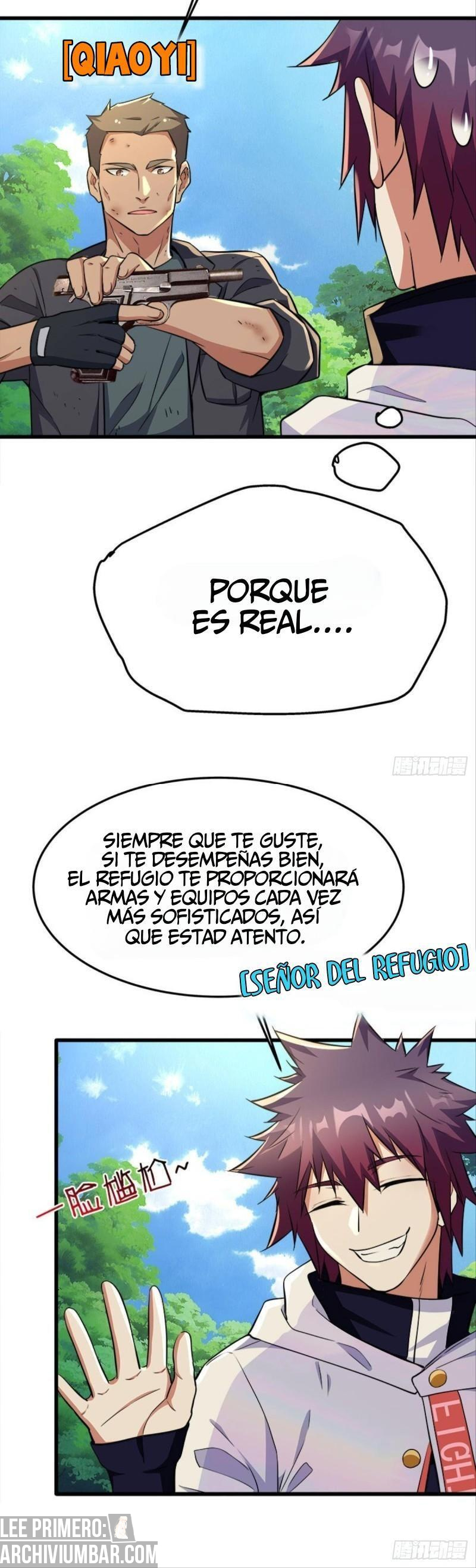 Conviértete en el hombre más rico de los últimos días. —  Capítulo 23 — 3