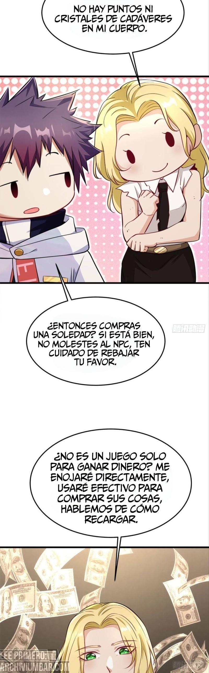 Conviértete en el hombre más rico de los últimos días. —  Capítulo 23 — 6