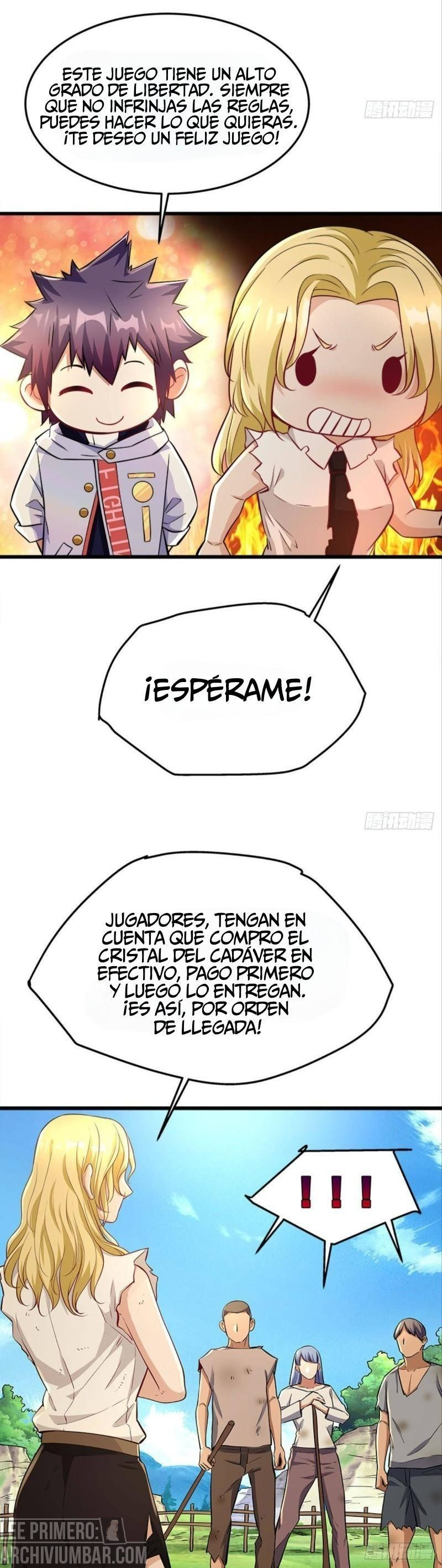 Conviértete en el hombre más rico de los últimos días. —  Capítulo 23 — 10