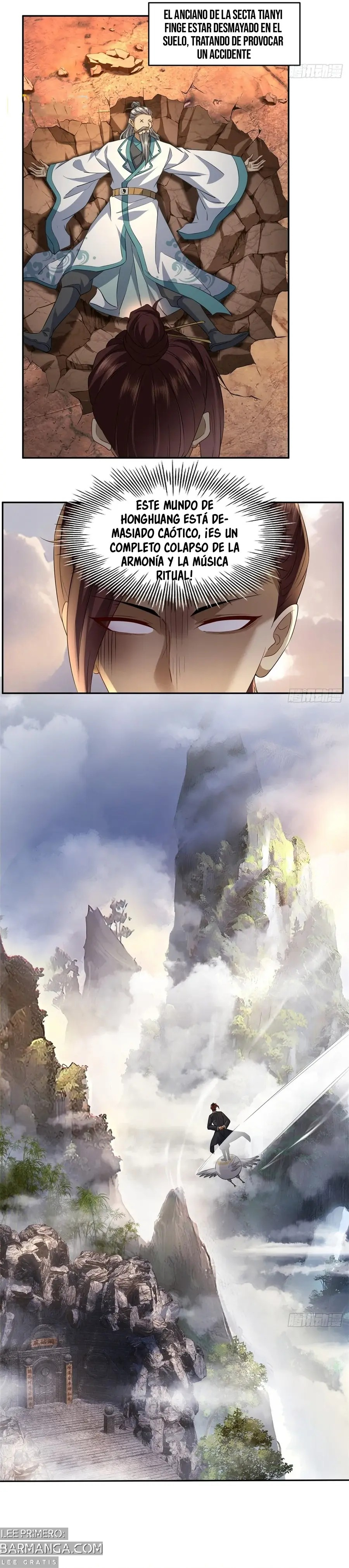 Al Comienzo del Período Primordial, Tomé a Minghe como mi Hija Adoptiva — Capítulo 32 — 5