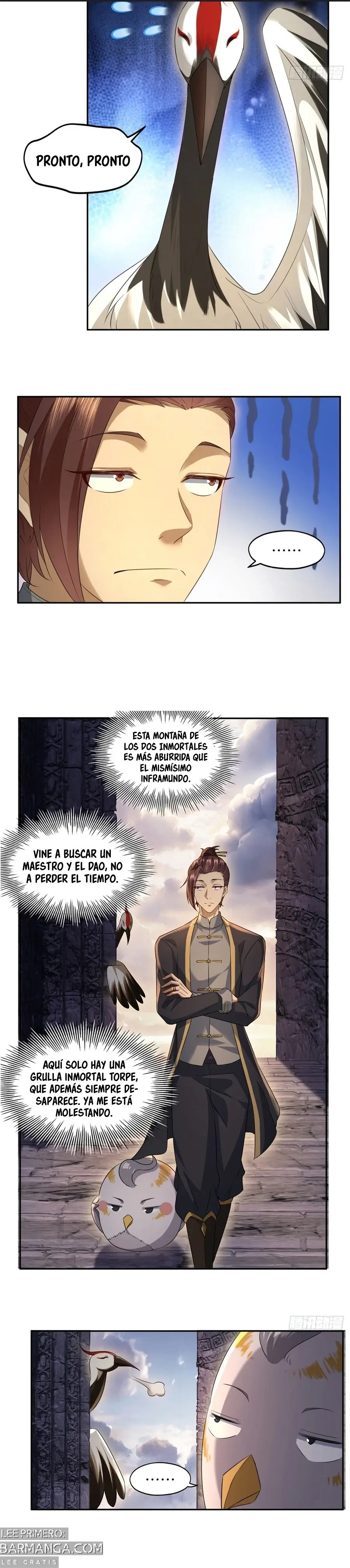 Al Comienzo del Período Primordial, Tomé a Minghe como mi Hija Adoptiva — Capítulo 32 — 9