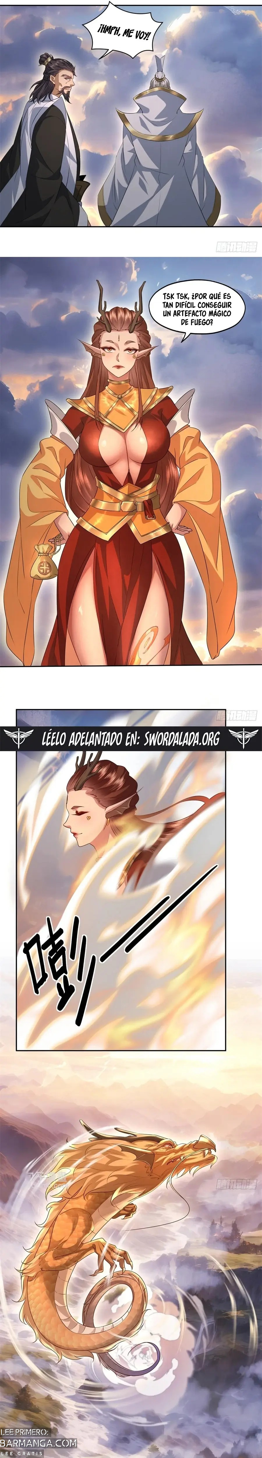 Al Comienzo del Período Primordial, Tomé a Minghe como mi Hija Adoptiva — Capítulo 32 — 17