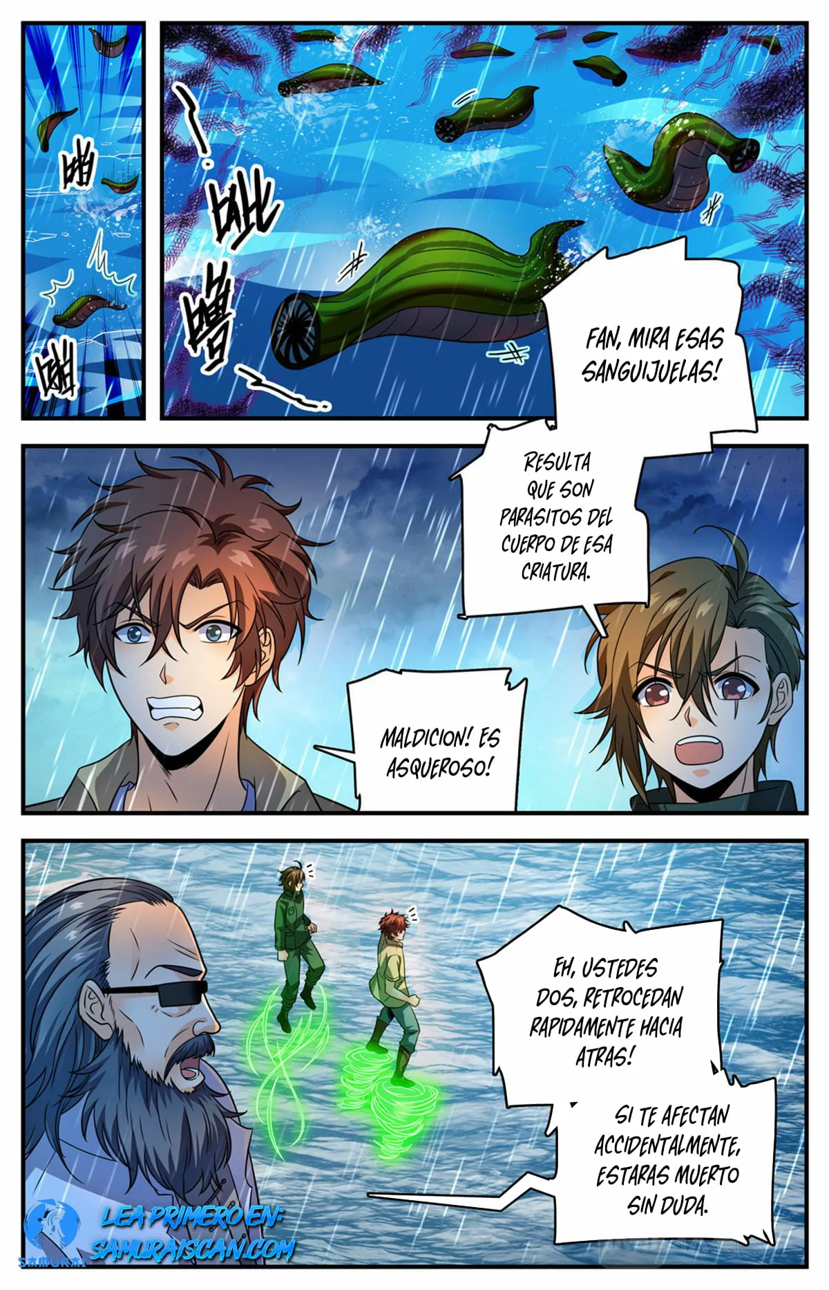 Mago Versátil — Capítulo 1037 — 2
