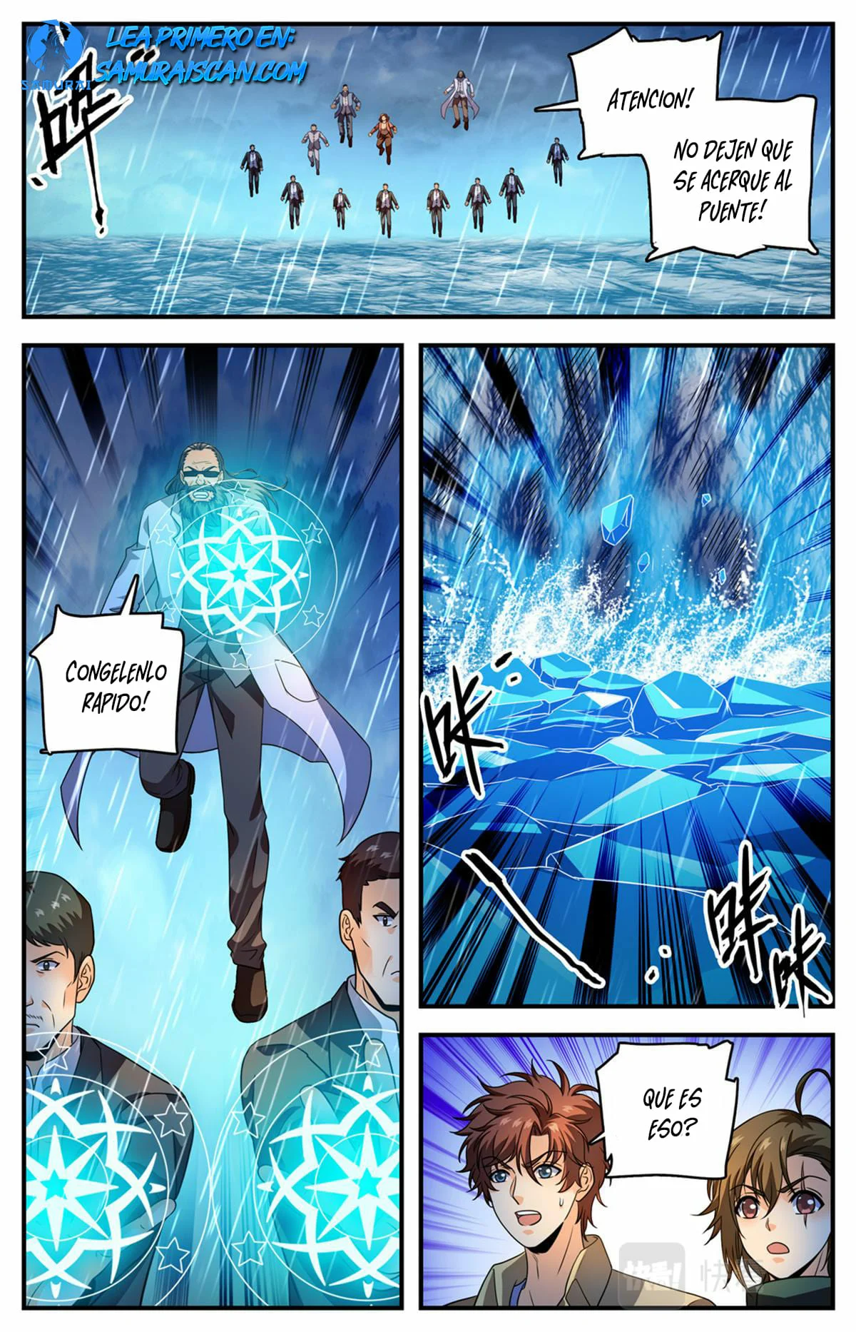 Mago Versátil — Capítulo 1037 — 3