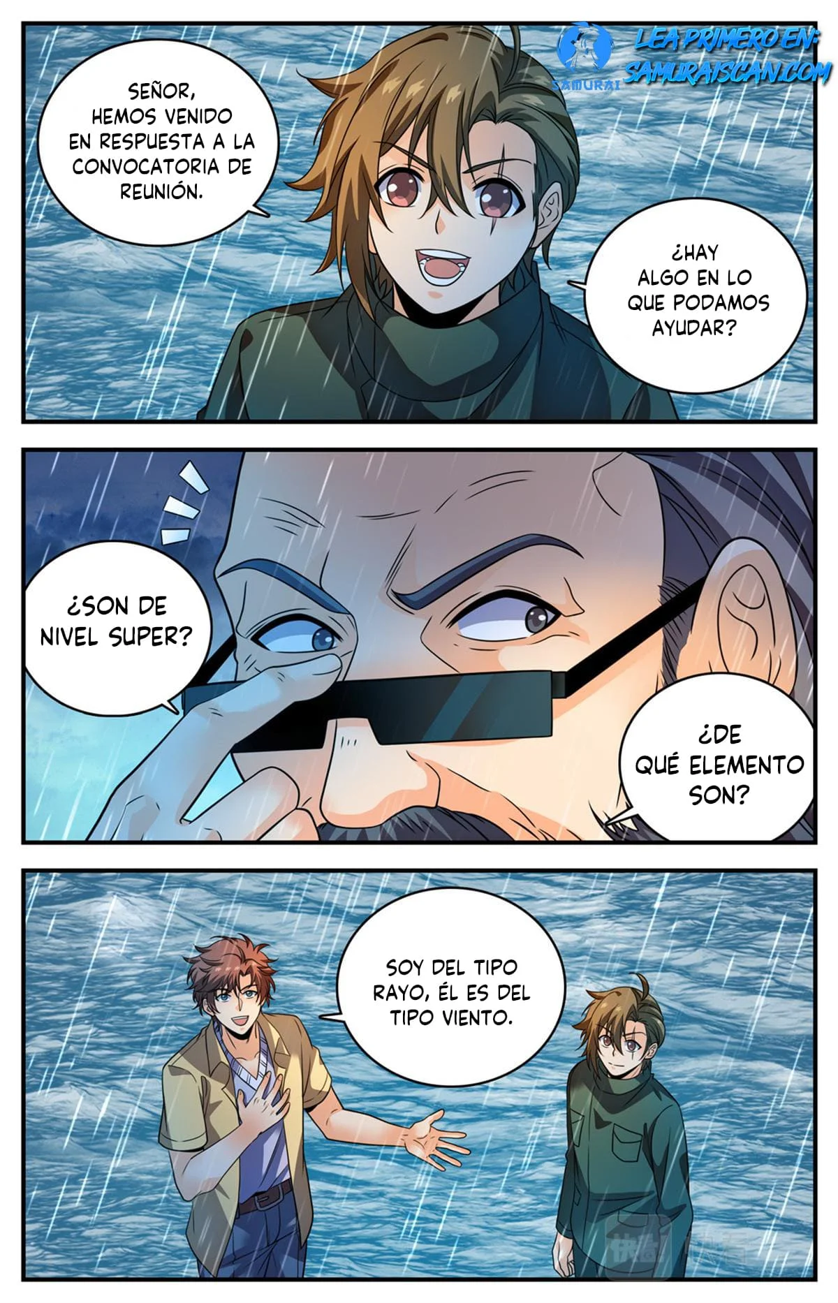 Mago Versátil — Capítulo 1037 — 4