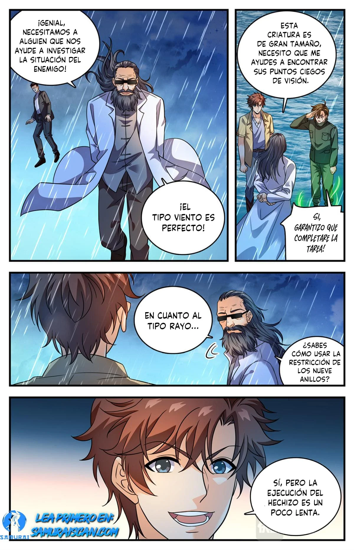 Mago Versátil — Capítulo 1037 — 5
