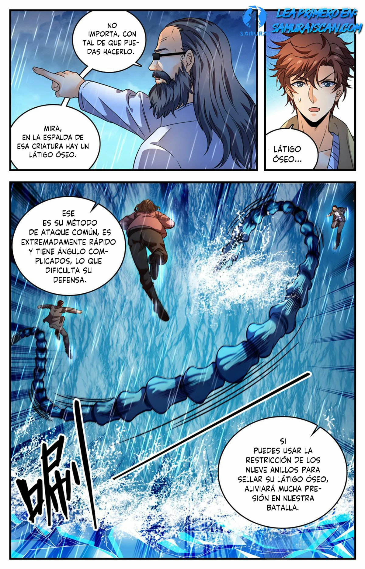 Mago Versátil — Capítulo 1037 — 6