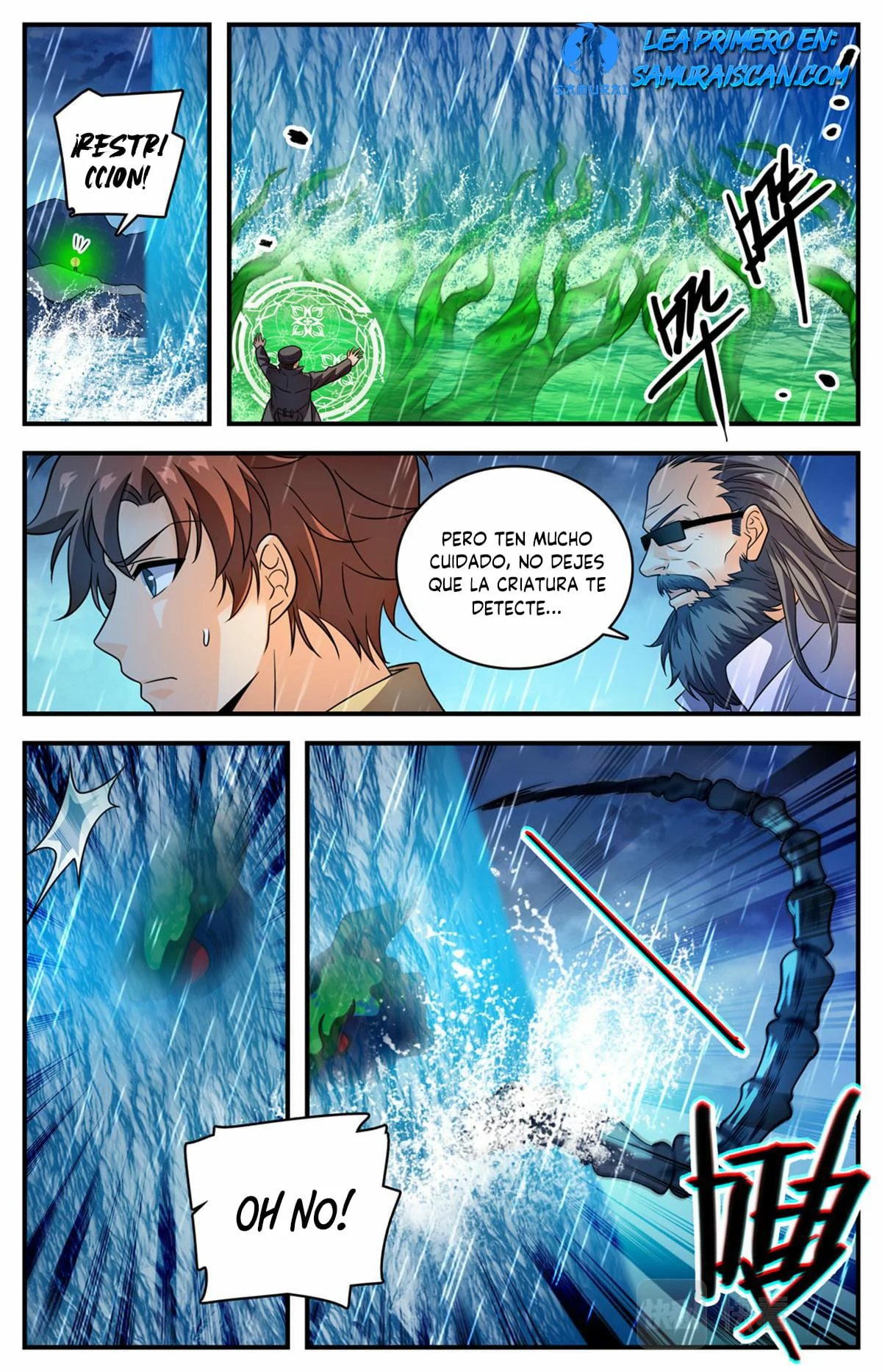 Mago Versátil — Capítulo 1037 — 7
