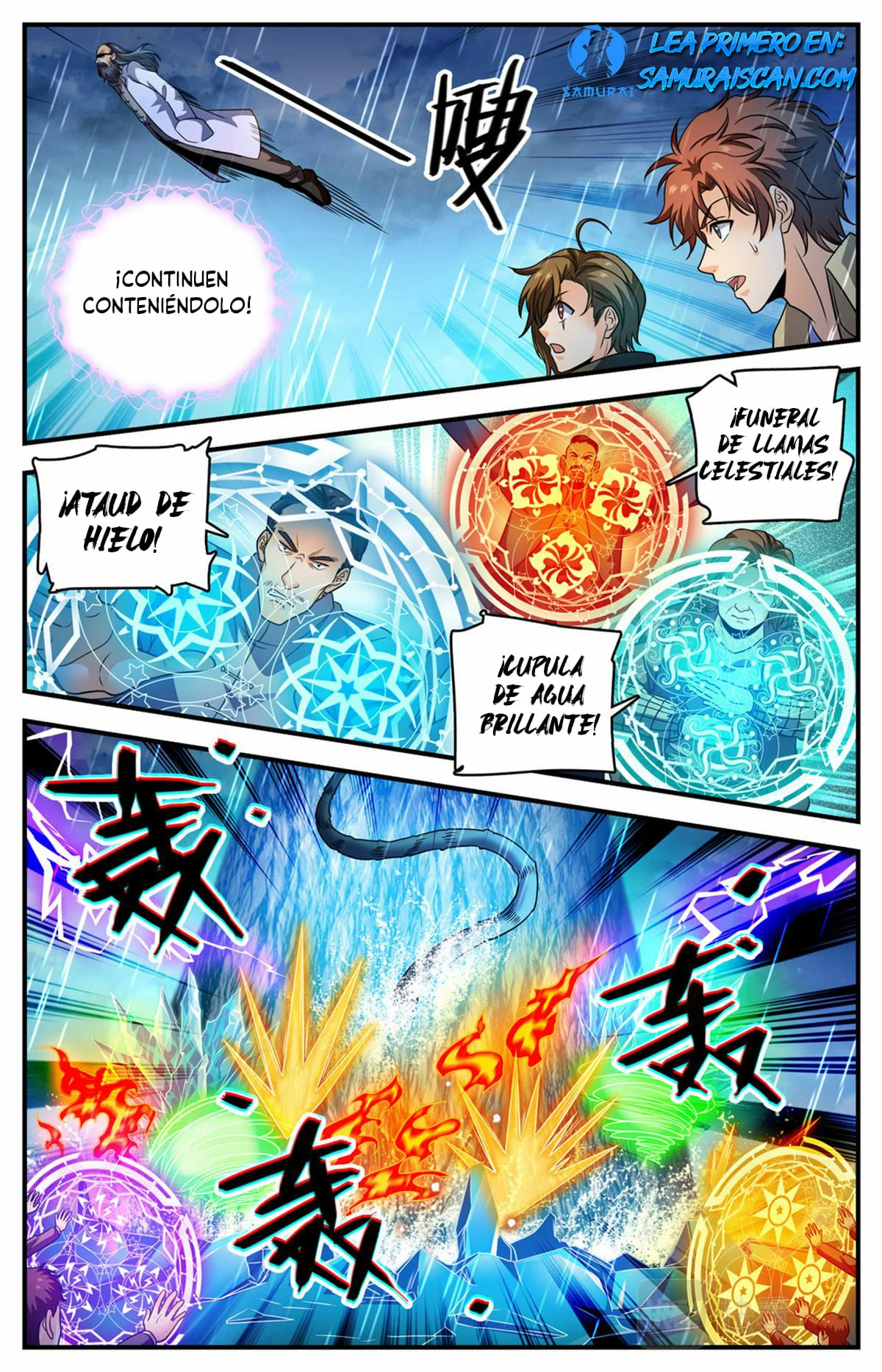 Mago Versátil — Capítulo 1037 — 9
