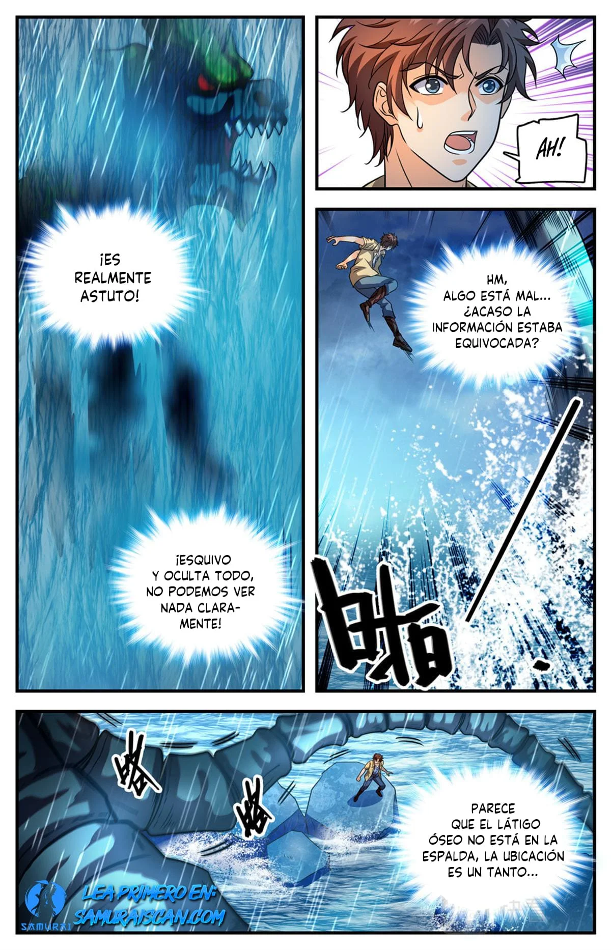 Mago Versátil — Capítulo 1037 — 11