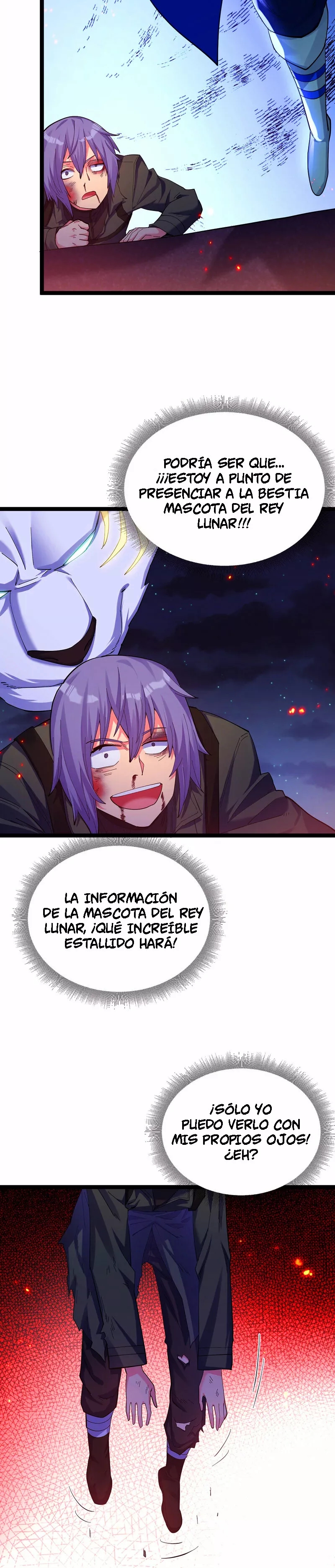 Me parezco demasiado al jefe y el mundo en realidad lo cree — Capítulo 11 — 10