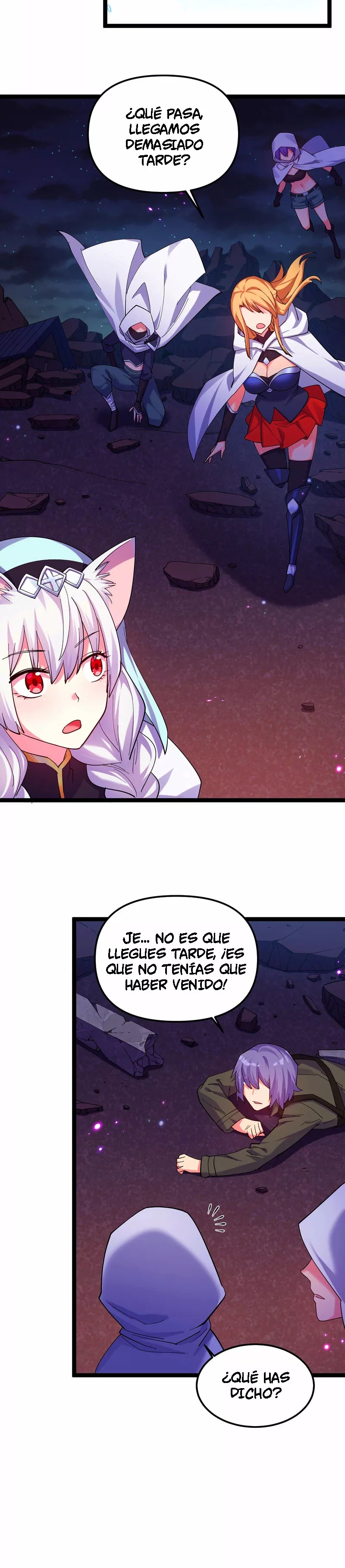 Me parezco demasiado al jefe y el mundo en realidad lo cree — Capítulo 11 — 26