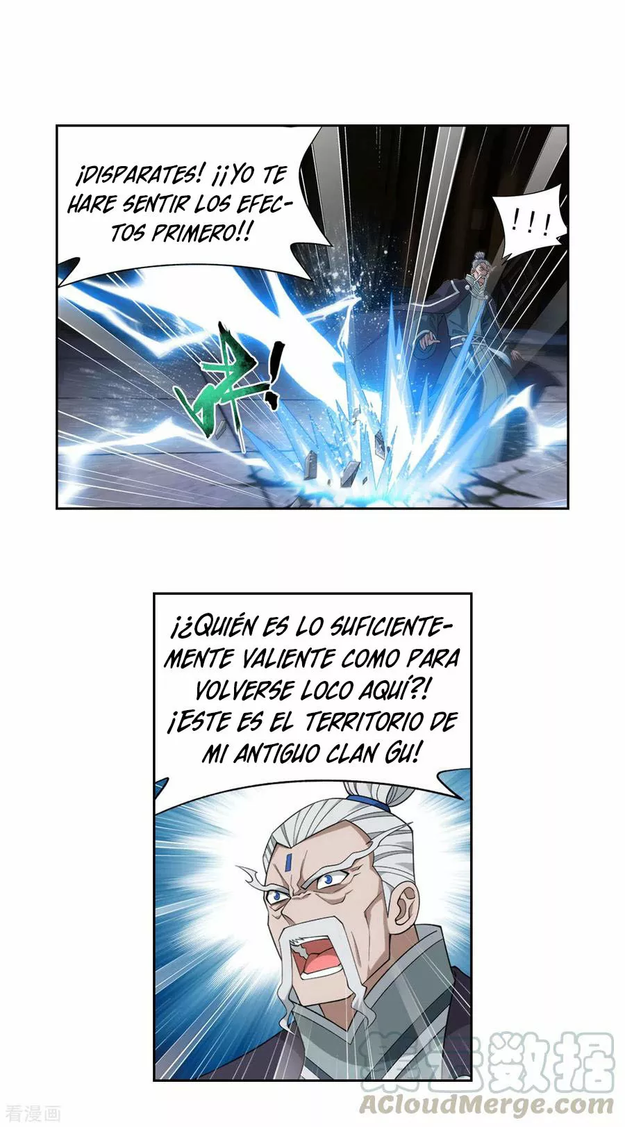 Rompiendo los Cielos en Combate — Capítulo 340 — 4